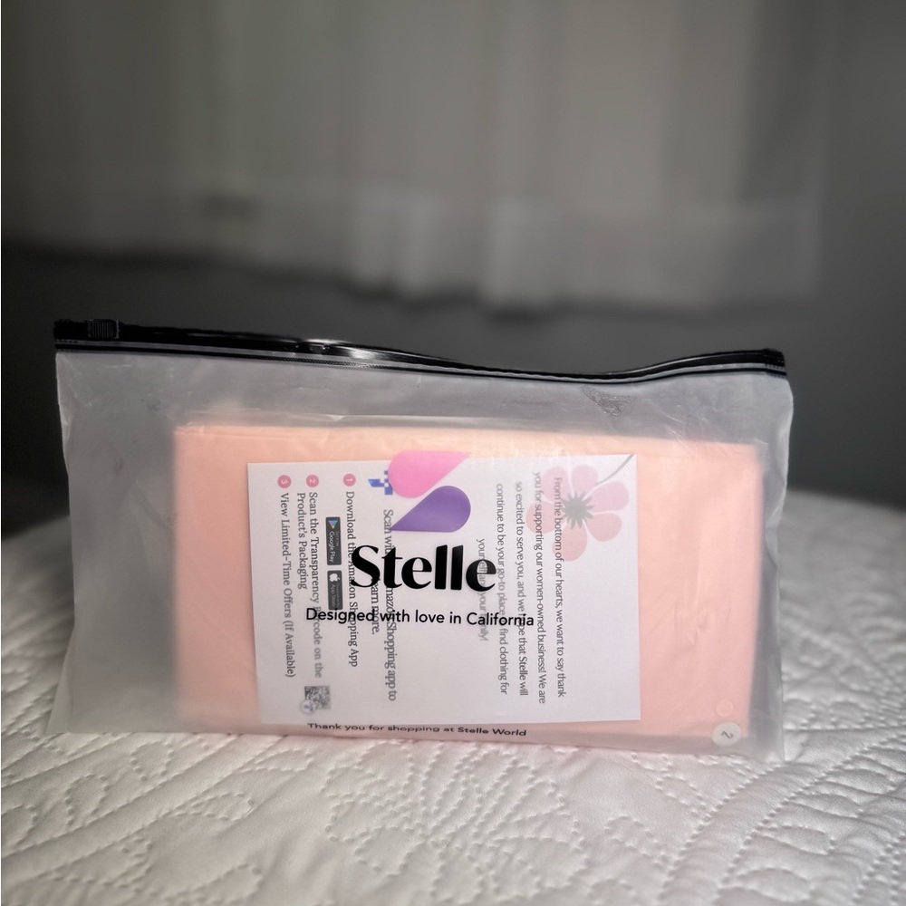 Elle Soft Peach Kids Tights